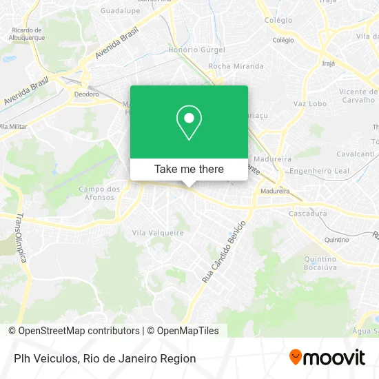 Plh Veiculos map