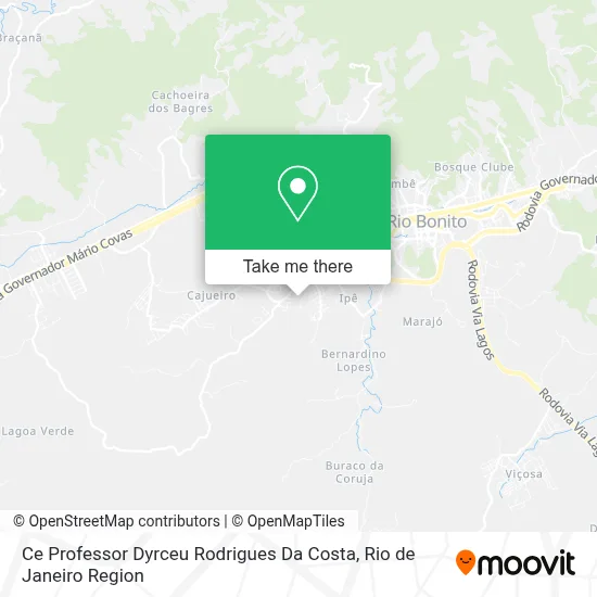 Ce Professor Dyrceu Rodrigues Da Costa map