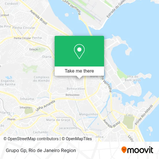 Grupo Gp map
