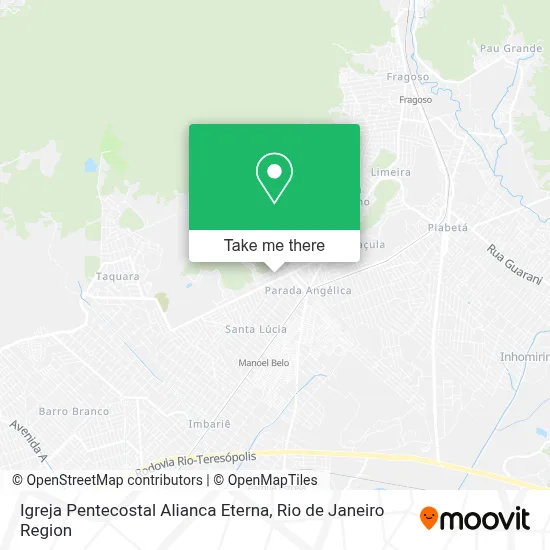 Igreja Pentecostal Alianca Eterna map