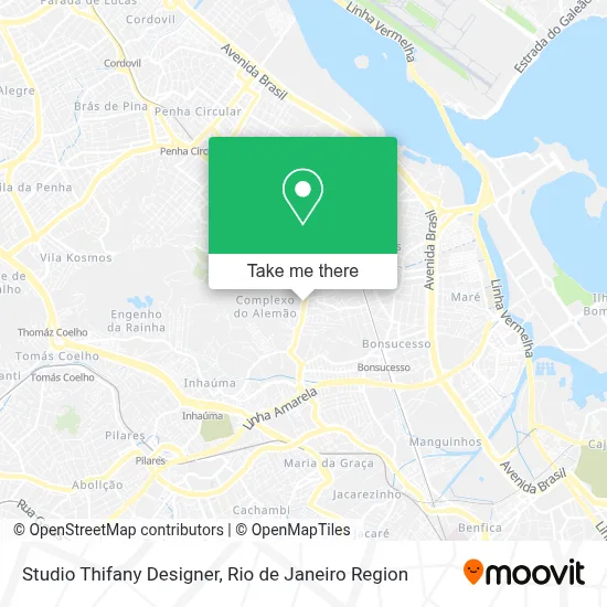 Studio Thifany Designer map