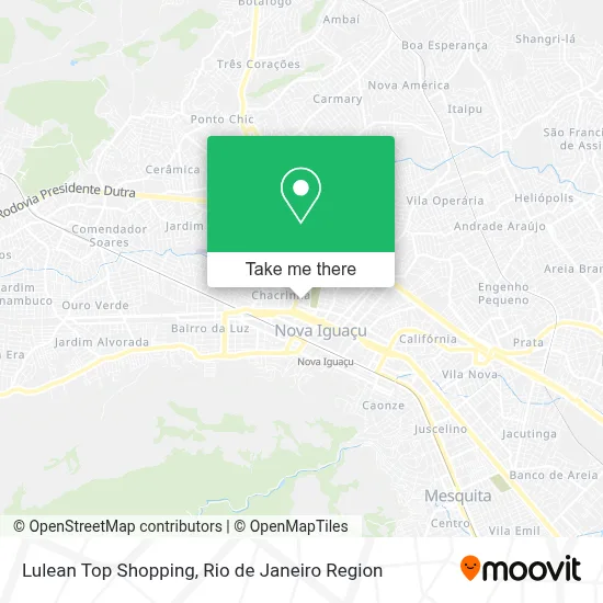 Lulean Top Shopping map