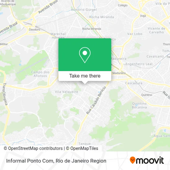 Informal Ponto Com map