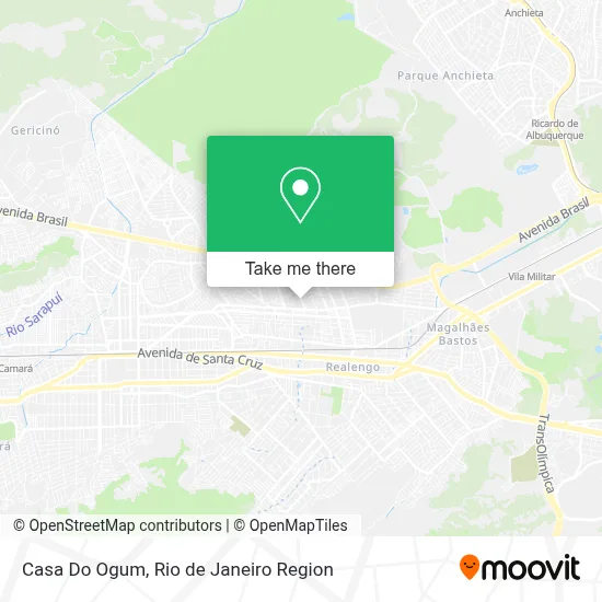 Casa Do Ogum map