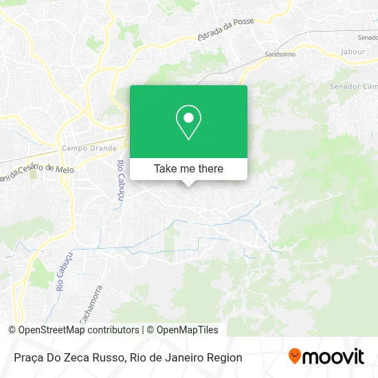 Praça Do Zeca Russo map