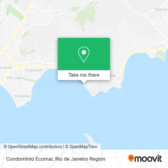 Condomínio Ecomar map