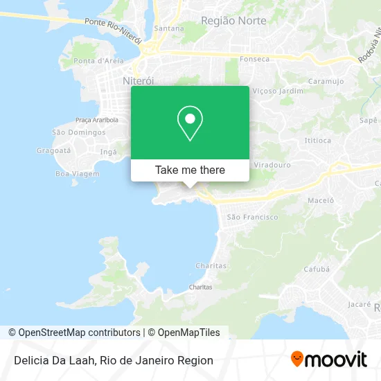 Delicia Da Laah map