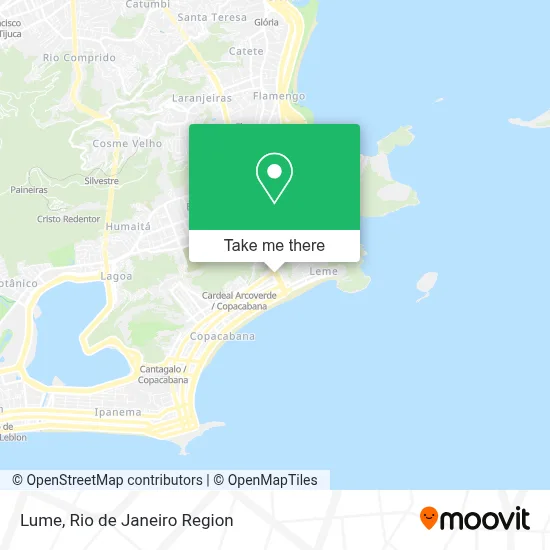 Lume map