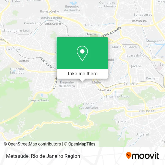 Metsaúde map
