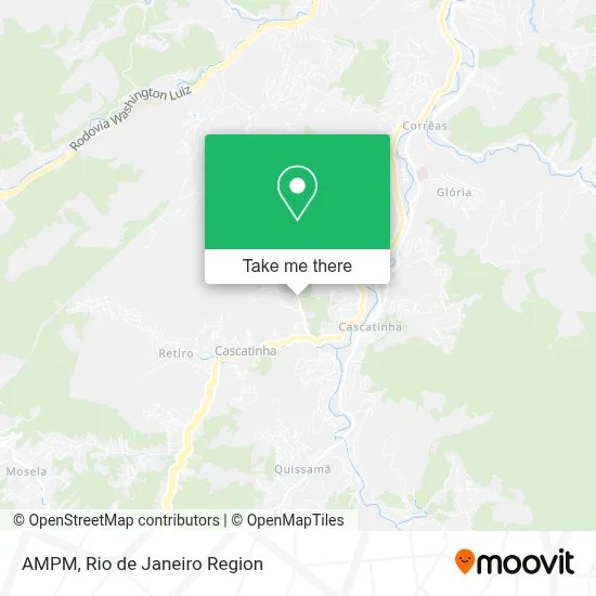 Ampm map