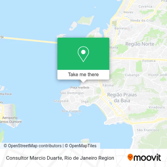Consultor Marcio Duarte map