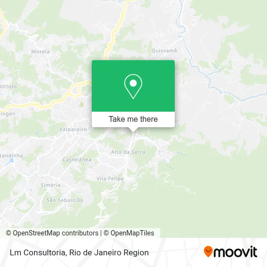 Lm Consultoria map