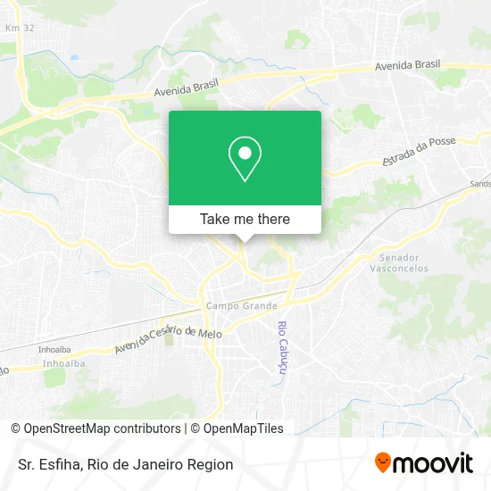 Sr. Esfiha map