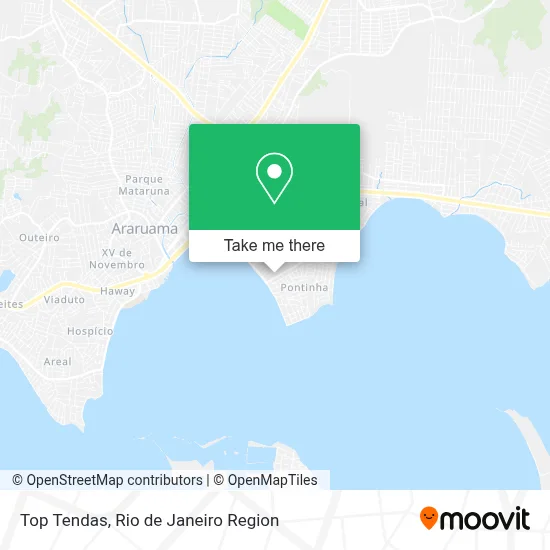 Top Tendas map