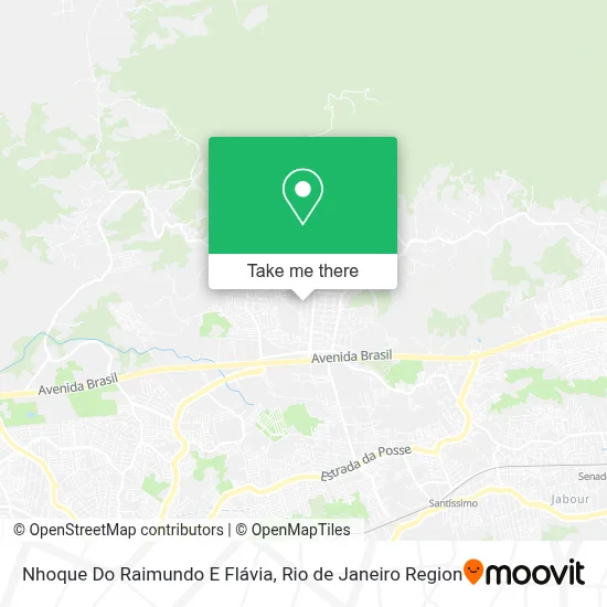 Nhoque Do Raimundo E Flávia map
