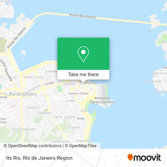 Its Rio map