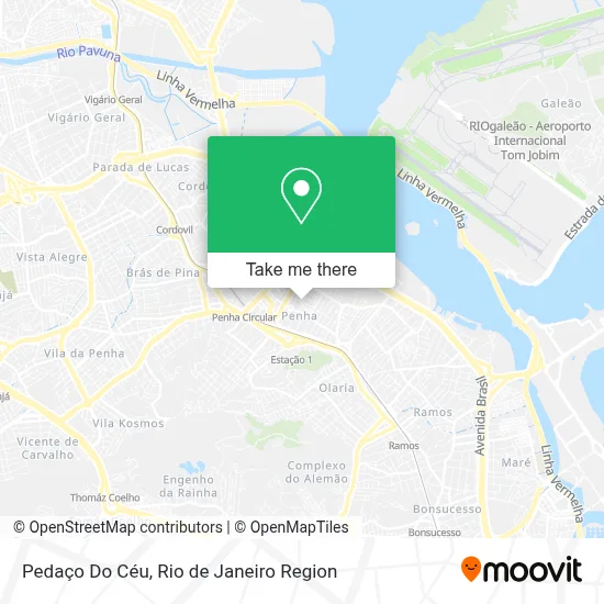 Pedaço Do Céu map