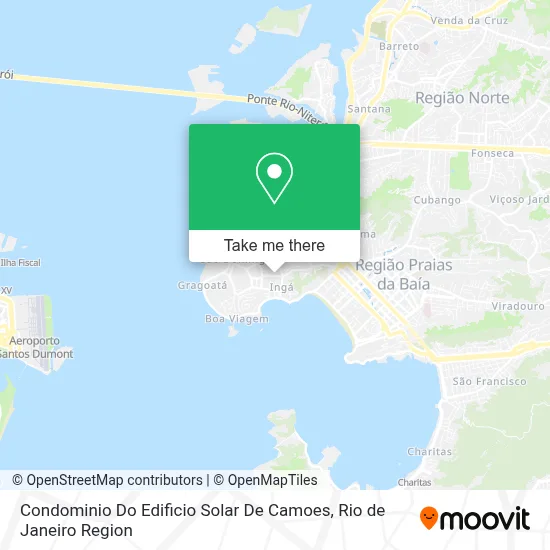 Condominio Do Edificio Solar De Camoes map