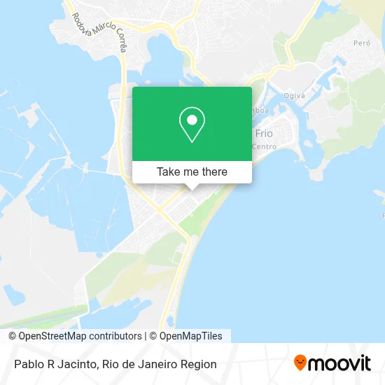 Pablo R Jacinto map