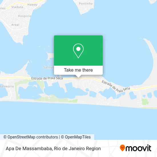 Apa De Massambaba map