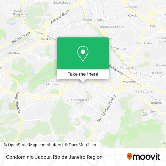 Condominio Jabour map
