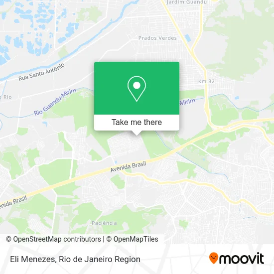 Eli Menezes map