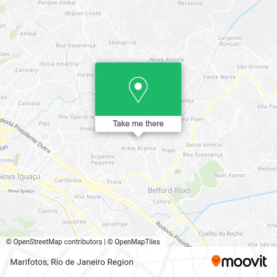 Marifotos map