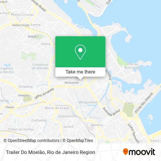 Trailer Do Moelão map