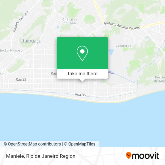 Maniele map