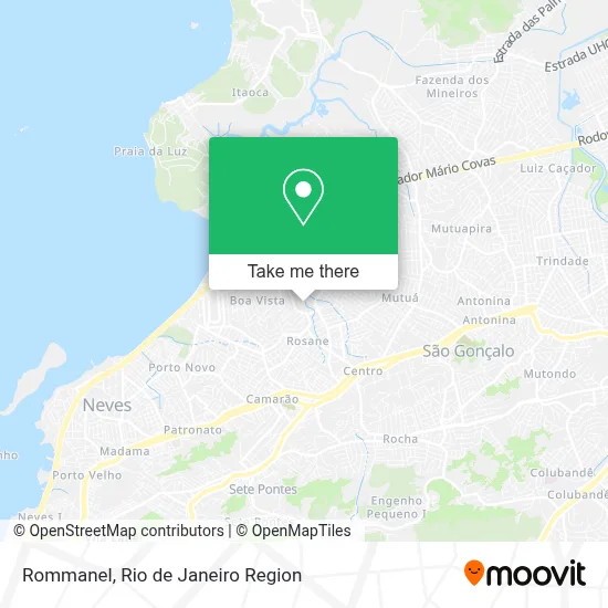 Rommanel map