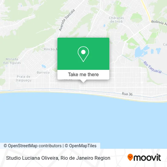 Studio Luciana Oliveira map