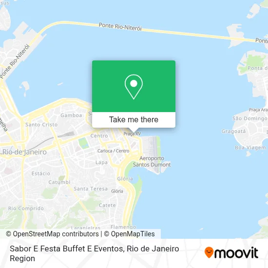 Sabor E Festa Buffet E Eventos map