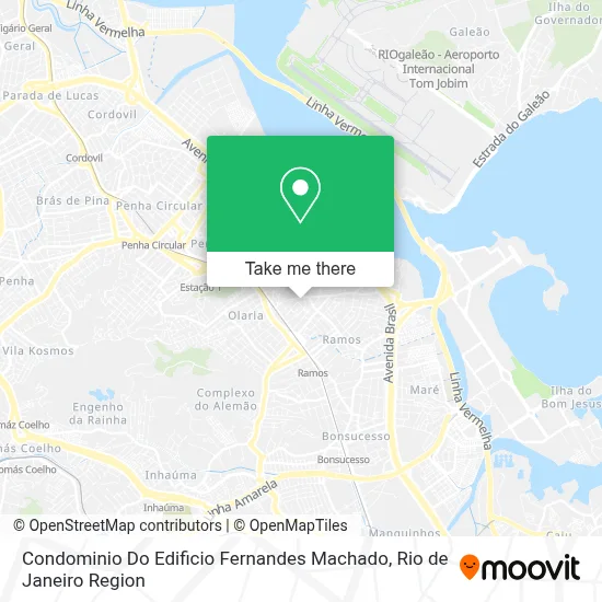Condominio Do Edificio Fernandes Machado map