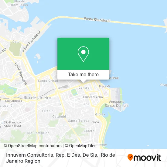 Innuvem Consultoria, Rep. E Des. De Sis. map