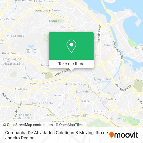 Companha De Atividades Coletinas B.Moving map