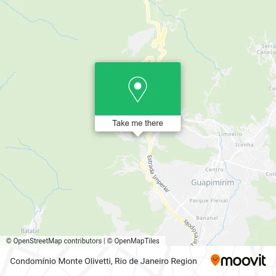 Condomínio Monte Olivetti map