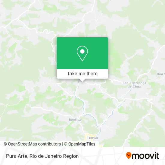 Pura Arte map