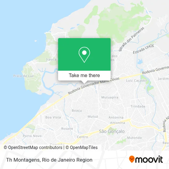 Th Montagens map