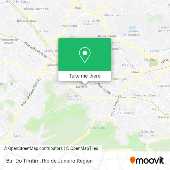 Bar Do Timtim map