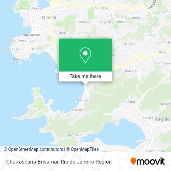 Churrascaria Brisamar map