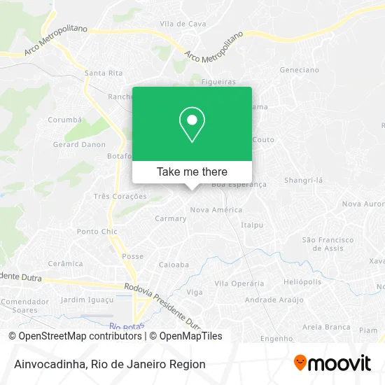 Ainvocadinha map