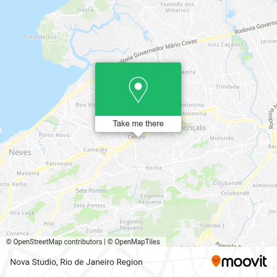 Studio Nova map