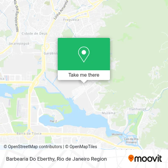 Barbearia Do Eberthy map