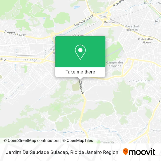 Jardim Da Saudade Sulacap map