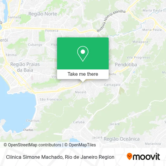 Clínica Simone Machado map