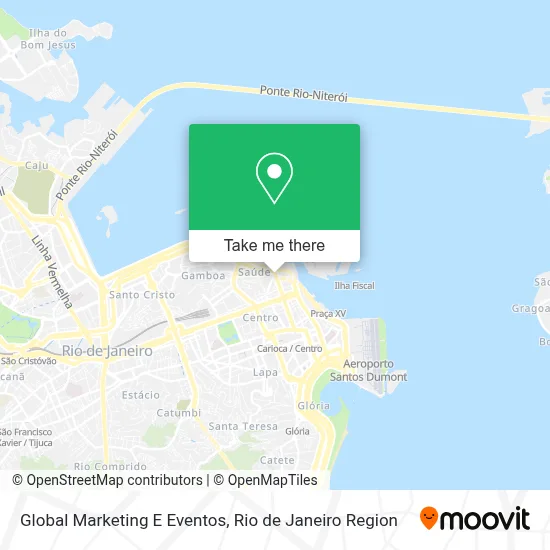 Global Marketing E Eventos map