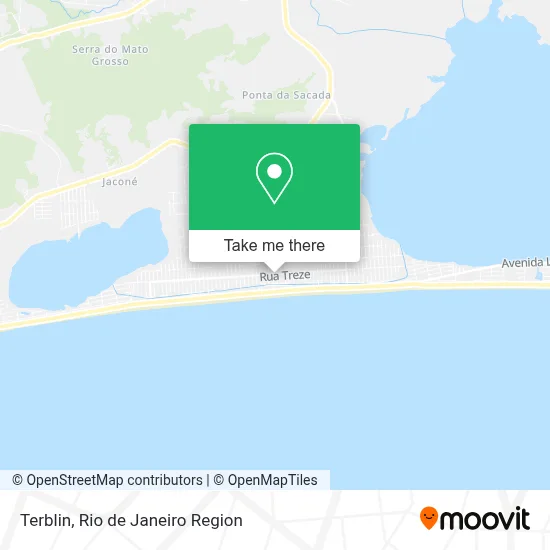 Terblin map
