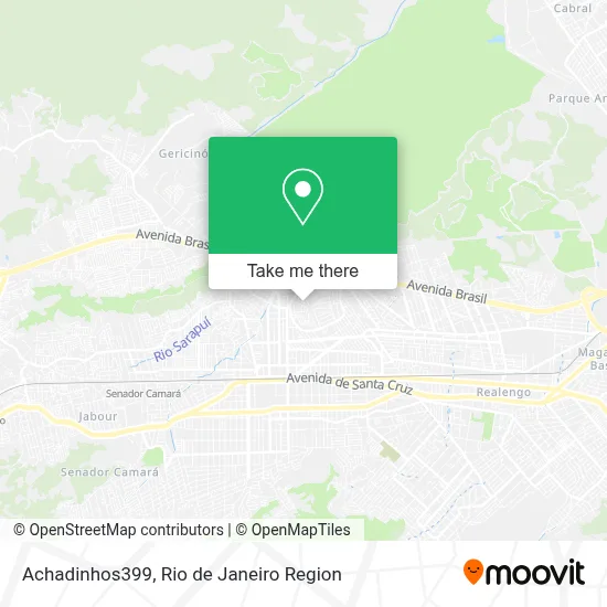 Achadinhos399 map
