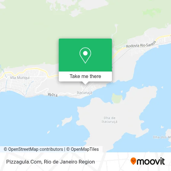 Pizzagula.Com map