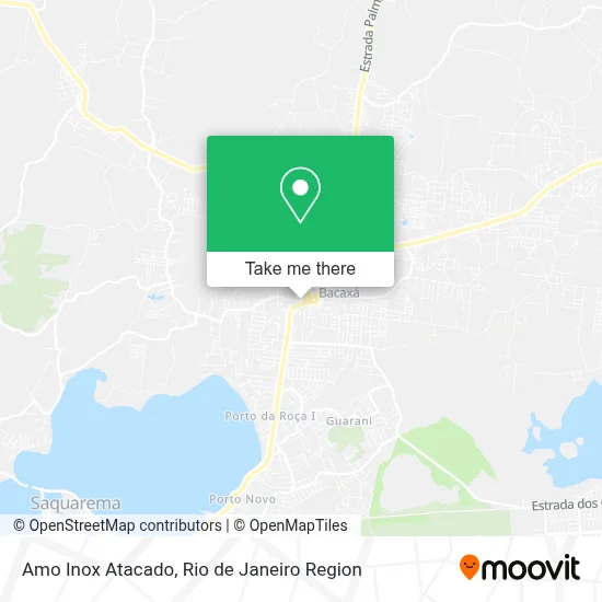 Amo Inox Atacado map